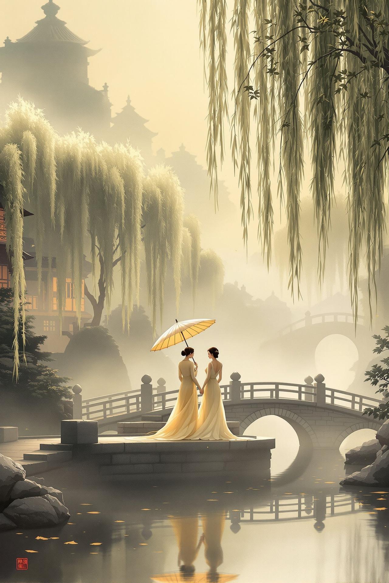 短剧网TV精选作品 - 江南春 - 一段发生在烟雨江南的唯美爱情